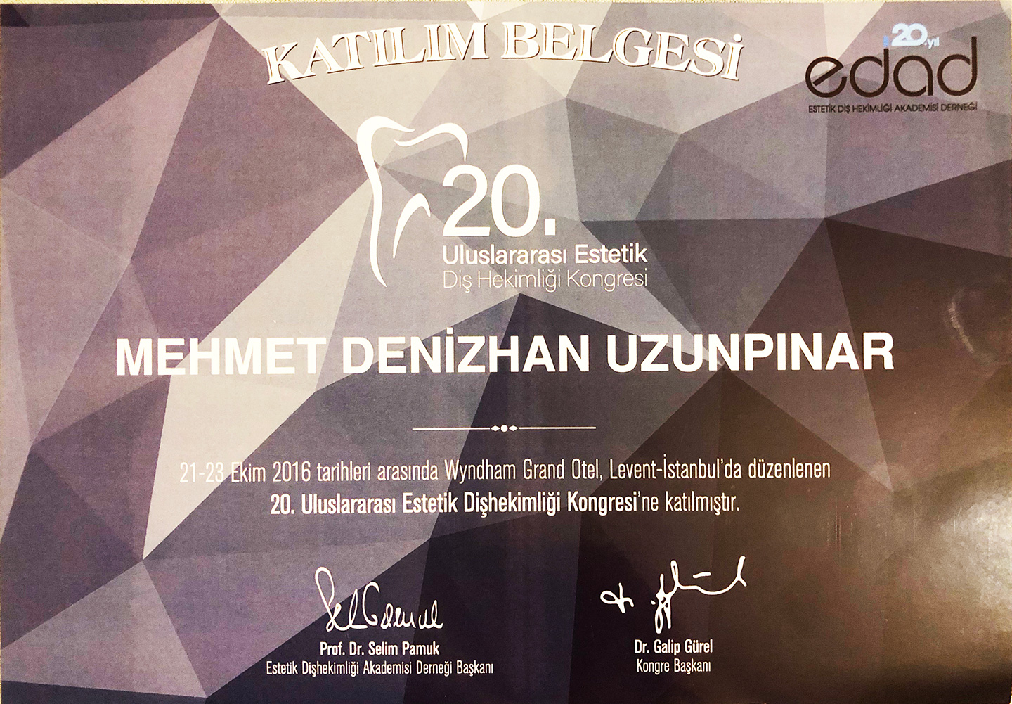 Denizhan Uzunpınar ödülleri