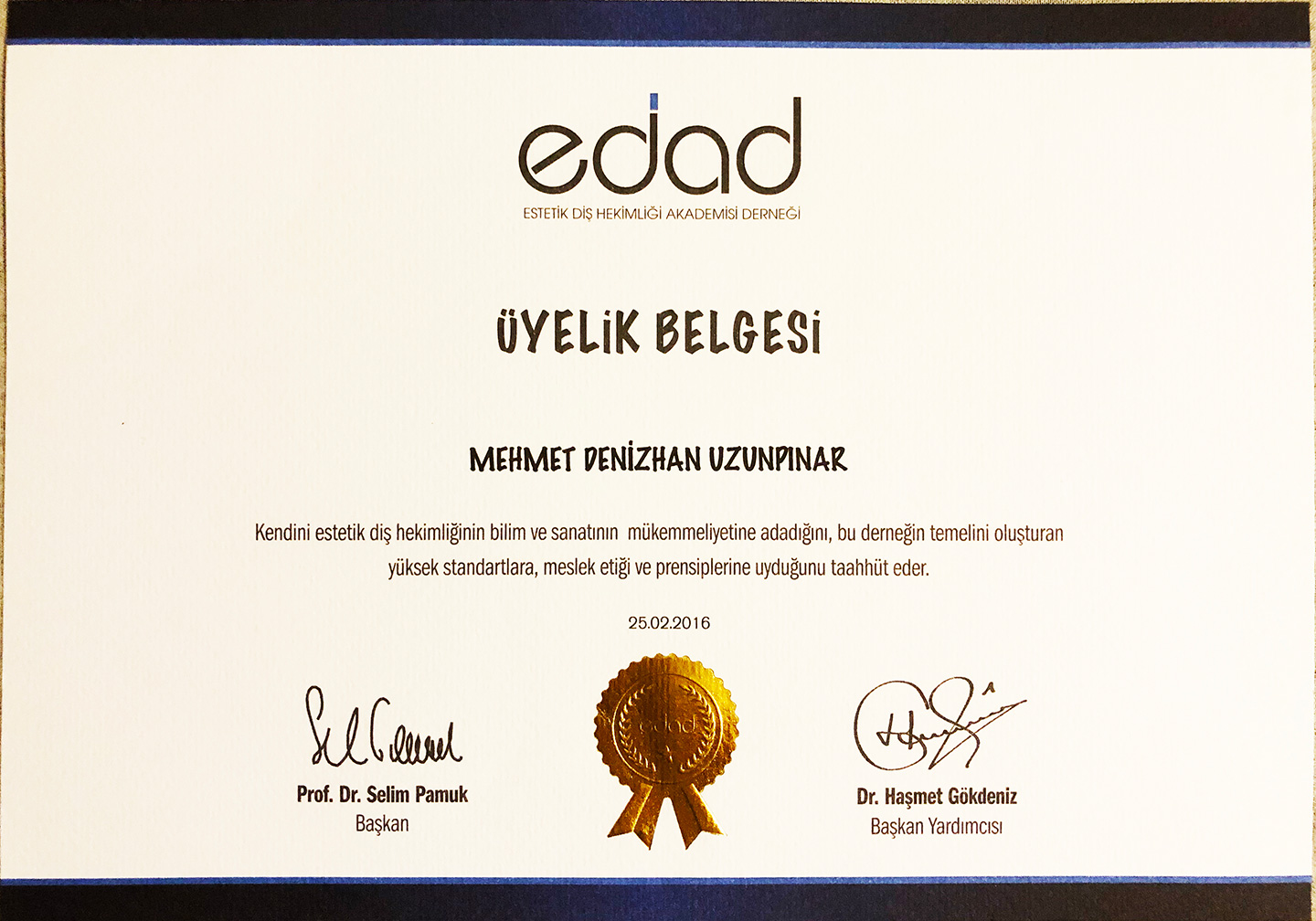 Denizhan Uzunpınar ödülleri